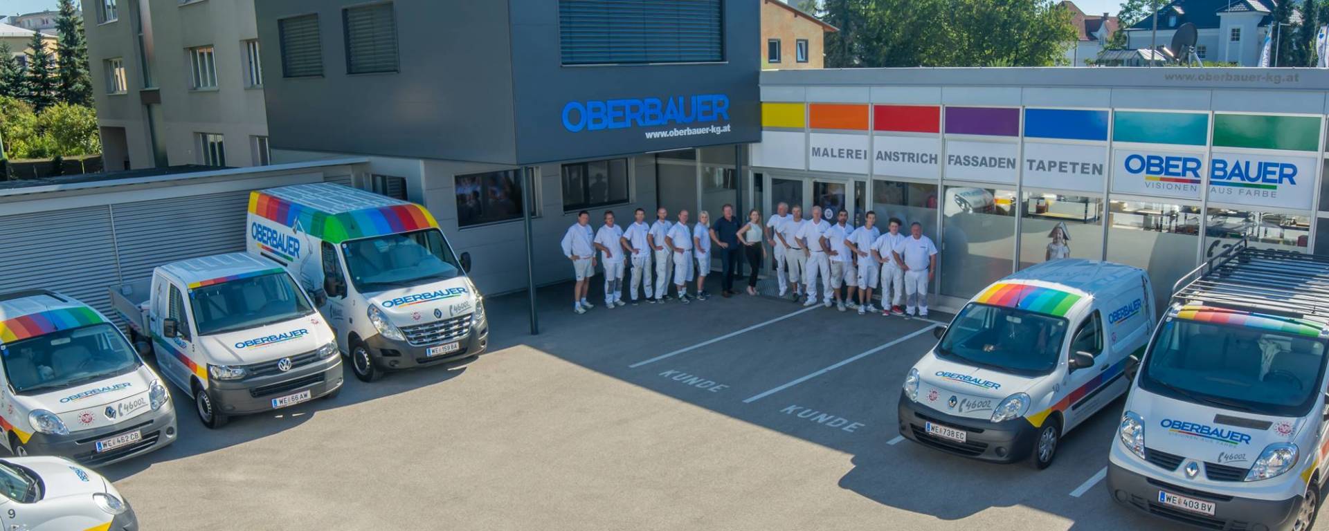 Oberbauer KG Malereibetrieb aus Wels